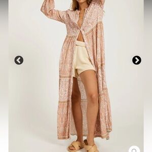 Arnhem Harley duster in pale rose